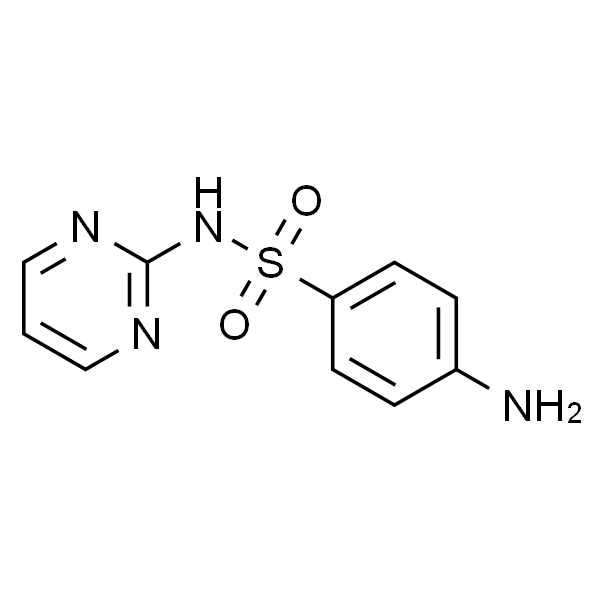 Sulfadiazine  磺胺嘧啶