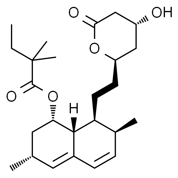 Simvastatin  辛伐他汀/辛伐他丁