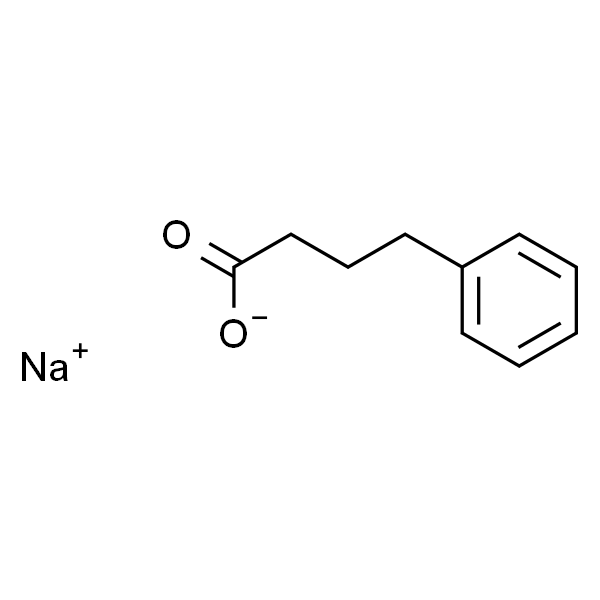 Sodium 4-phenylbutyrate  4-苯基丁酸钠盐