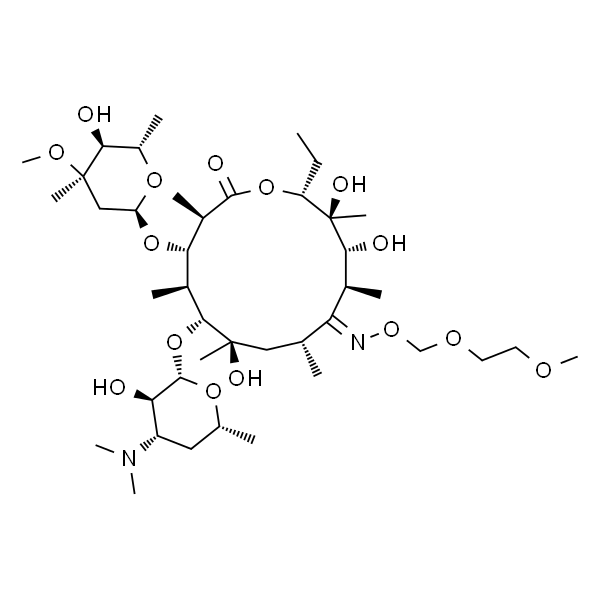 Roxithromycin  罗红霉素