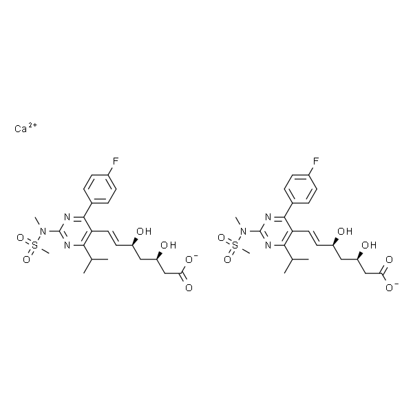 Rosuvastatin (Calcium)  瑞舒伐他汀钙