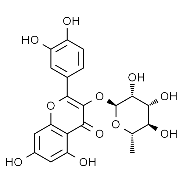 Quercitrin  槲皮苷