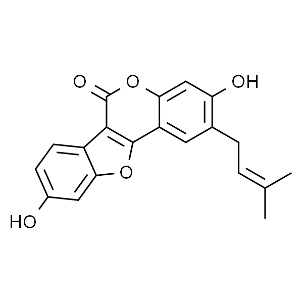 Psoralidin  补骨脂定