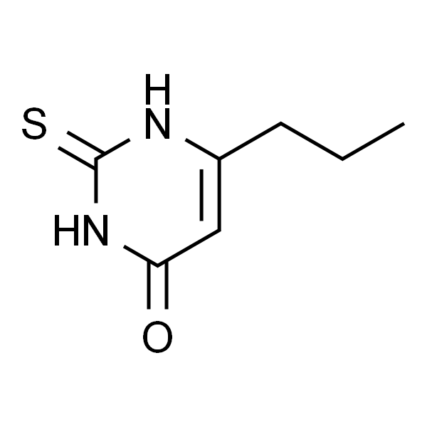 Propylthiouracil   丙基硫氧嘧啶