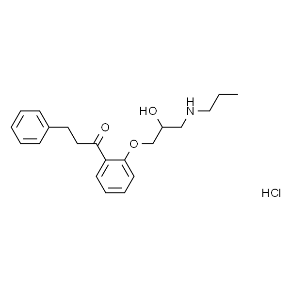 Propafenone (hydrochloride)  盐酸普罗帕酮