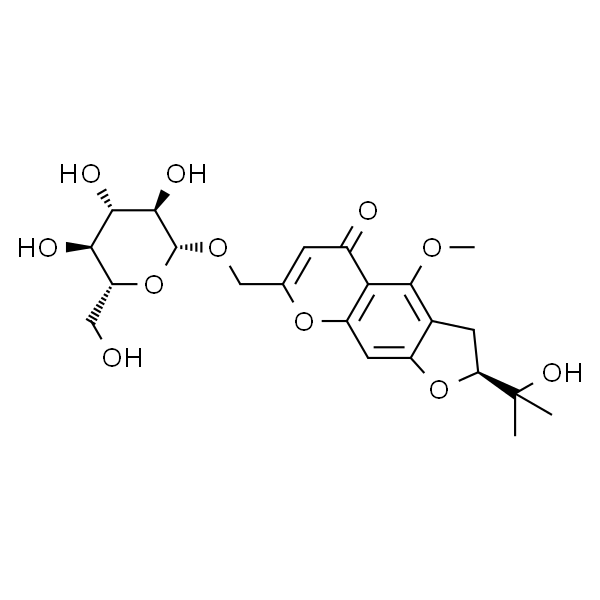 Prim-O-glucosylcimifugin  升麻素苷