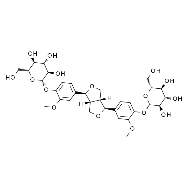 Pinoresinol Diglucoside  松脂醇二葡萄糖苷