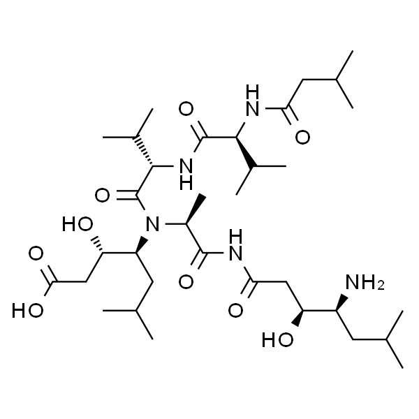 Pepstatin  胃蛋白酶抑制剂