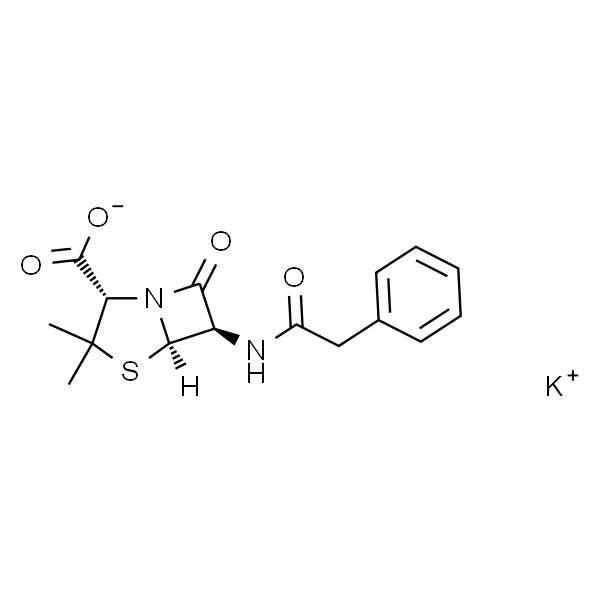 Penicillin G (potassium)  青霉素G钾/青霉素钾