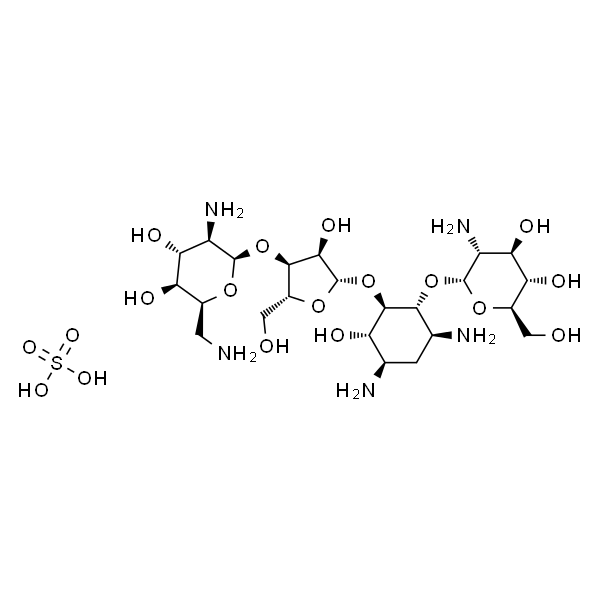 Paromomycin (sulfate)  硫酸巴龙霉素