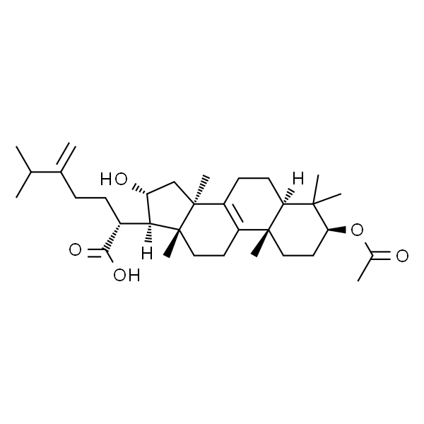 Pachymic acid  茯苓酸