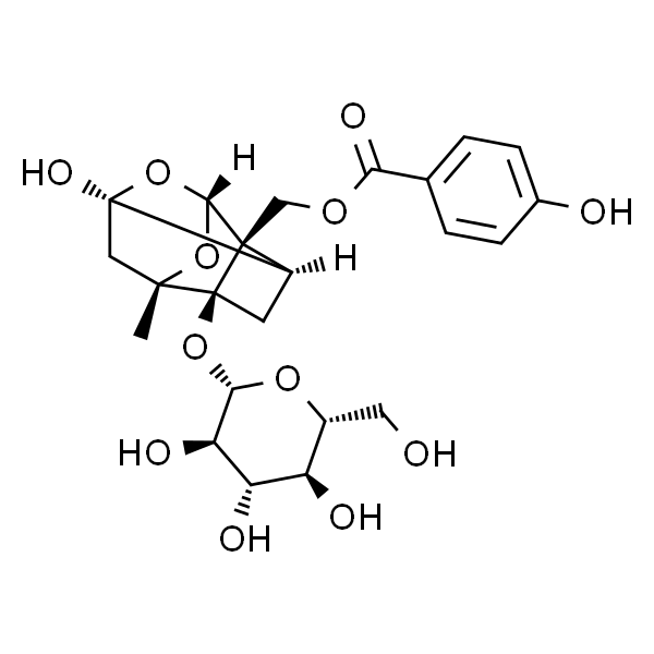 Oxypaeoniflorin  氧化芍药苷