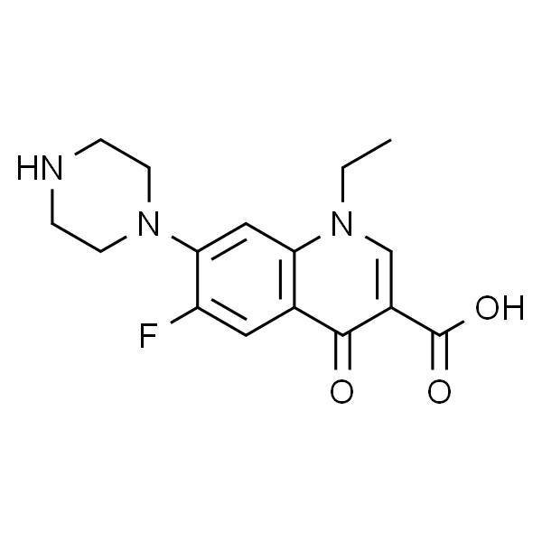 Norfloxacin  诺氟沙星