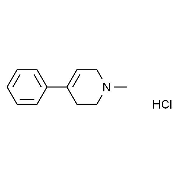 1-甲基-4-苯基-1,2,3,6-四氢吡啶盐酸盐