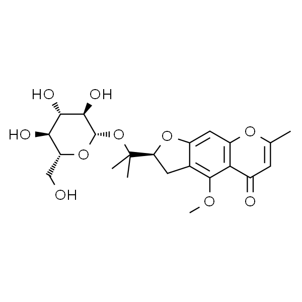 5-O-Methylvisammioside  5-O-甲基维斯阿米醇苷