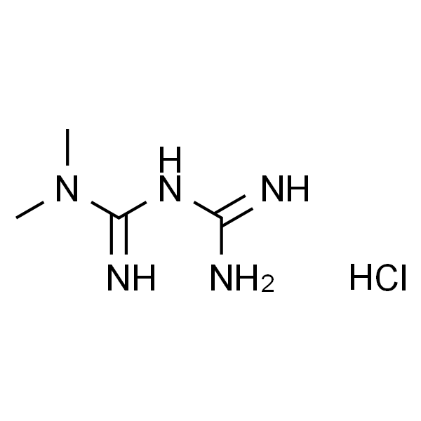 Metformin (hydrochloride)  盐酸二甲双胍