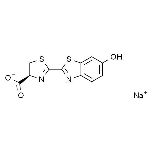 D-Luciferin (sodium salt)  D-虫荧光素钠盐
