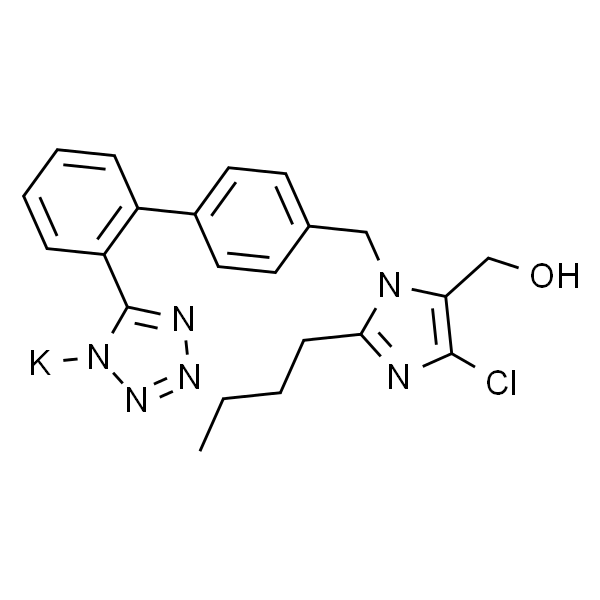 Losartan (potassium)  氯沙坦钾