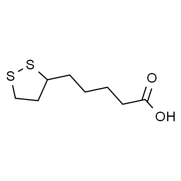 α-Lipoic Acid  DL-α-硫辛酸