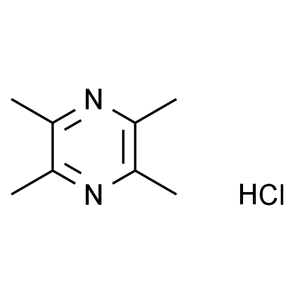 Ligustrazine (hydrochloride)  盐酸川芎嗪