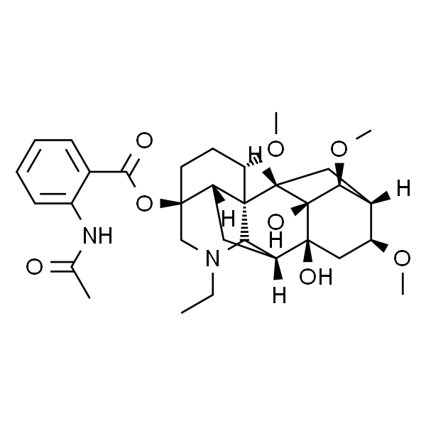 Lappaconitine  高乌甲素