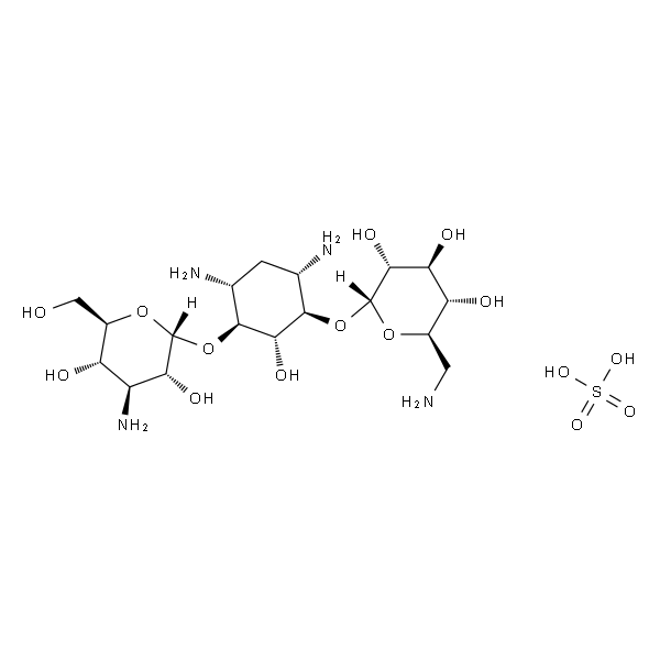 Kanamycin (sulfate)  硫酸卡那霉素