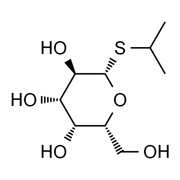 IPTG  异丙基-β-D-硫代半乳糖苷