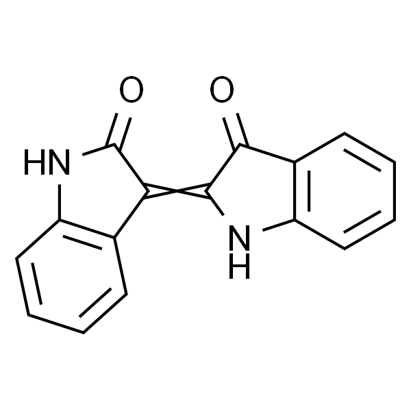 Indirubin  靛玉红