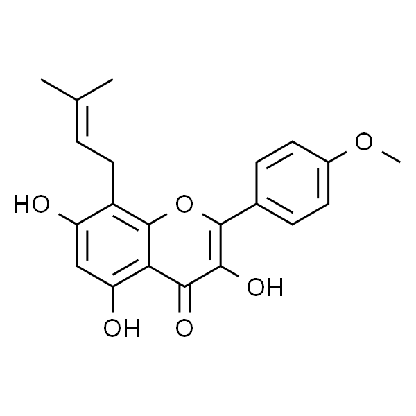 Icaritin  脱水淫羊藿素