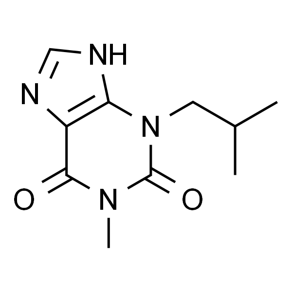 IBMX   3-异丁基-1-甲基黄嘌呤