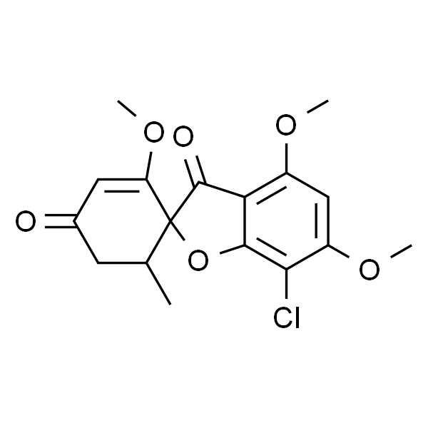 Griseofulvin  灰黄霉素