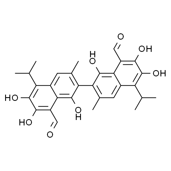 Gossypol  棉籽酚/棉酚