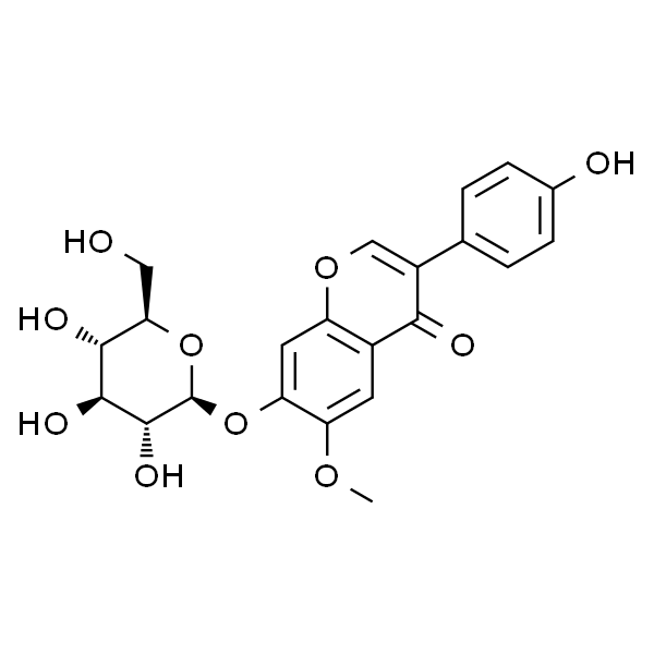 Glycitin  黄豆黄苷