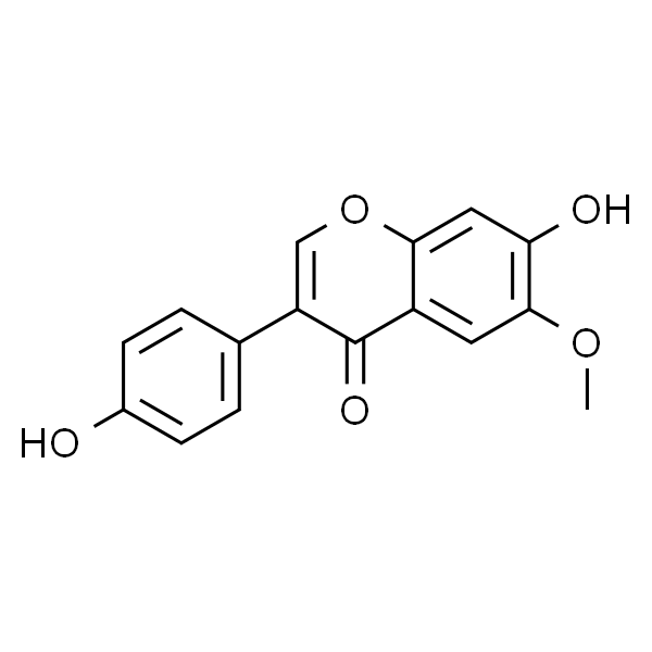 Glycitein  黄豆黄素