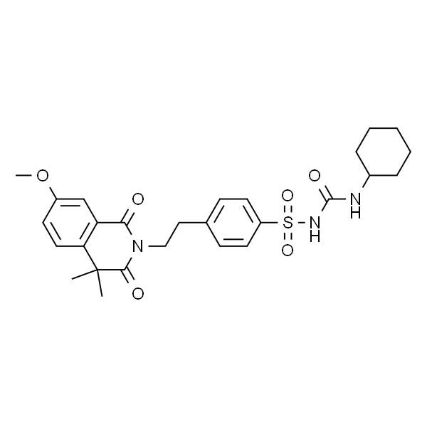 Gliquidone  格列喹酮