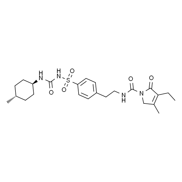 Glimepiride  格列美脲