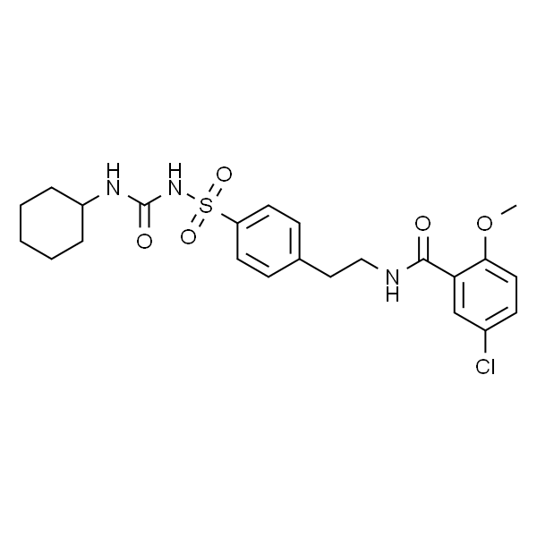 Glibenclamide  格列苯脲