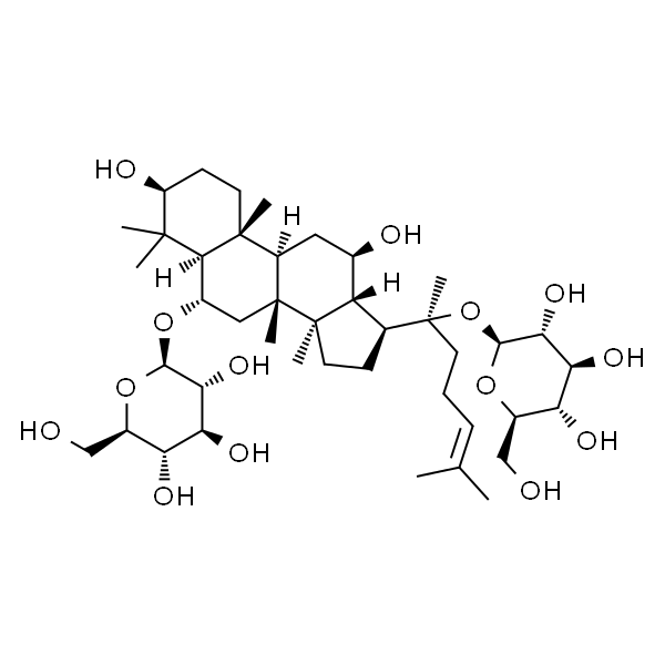 Ginsenoside Rg1  人参皂苷Rg1