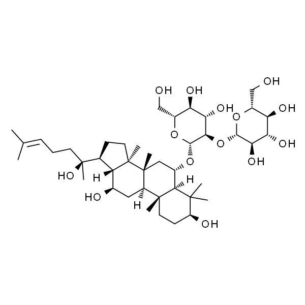 Ginsenoside Rf  人参皂苷Rf