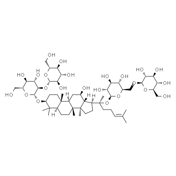 Ginsenoside Rb1  人参皂苷Rb1