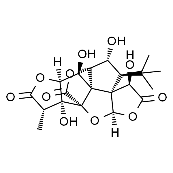 Ginkgolide C  银杏内酯C