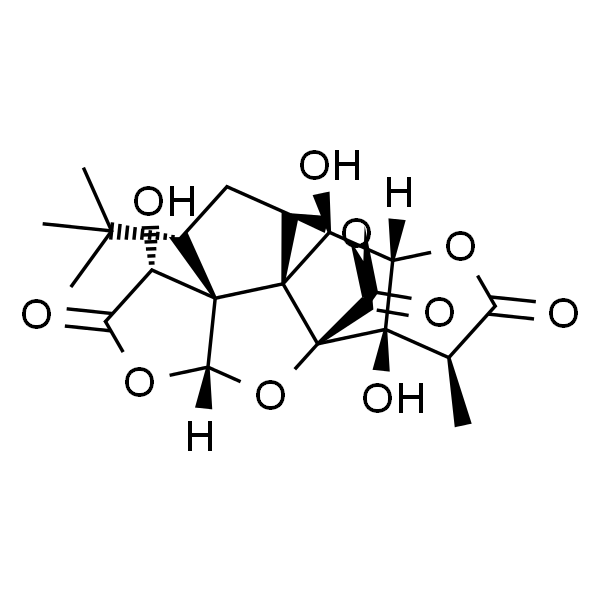 Ginkgolide B  银杏内酯B