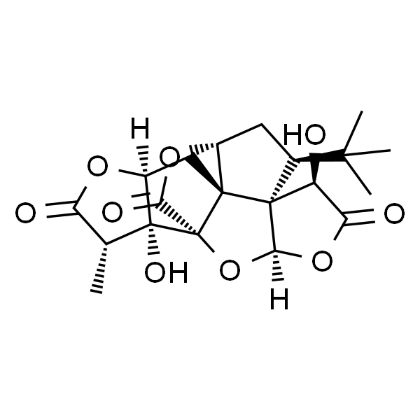 Ginkgolide A  银杏内酯A