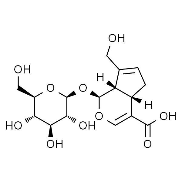 Geniposidic acid  京尼平苷酸