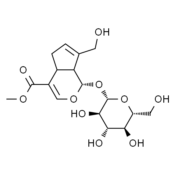 Geniposide  京尼平苷/栀子苷