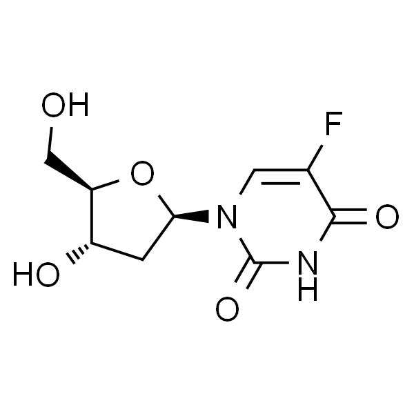 Floxuridine  5-氟-2'-脱氧尿苷