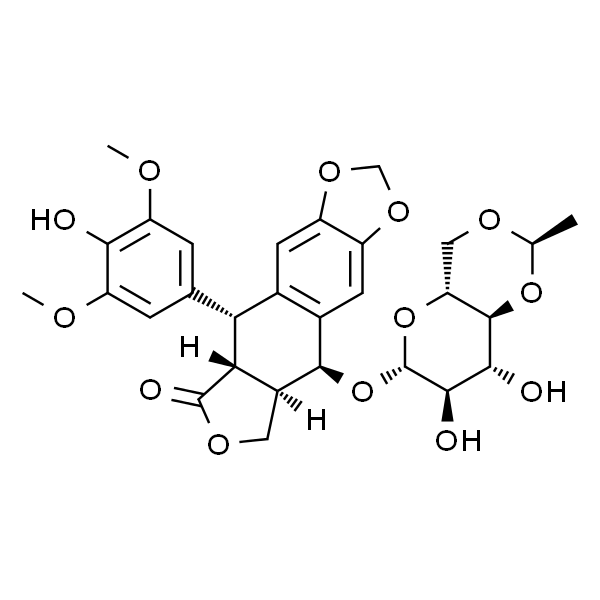 Etoposide  依托泊苷