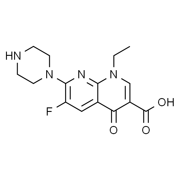 Enoxacin  依诺沙星