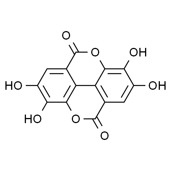 Ellagic acid  鞣花酸