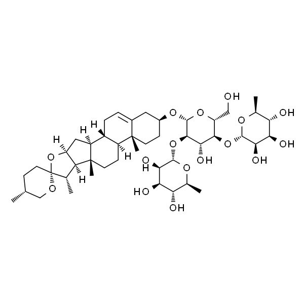 Dioscin  薯蓣皂苷/重楼皂苷Ⅲ